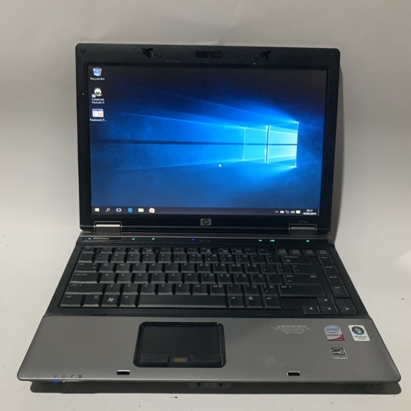 Laptop Hp Compaq 6530b Core 2 Duo - Ram 4gb - Zoom - Stok Banyak Murah Bergaransi