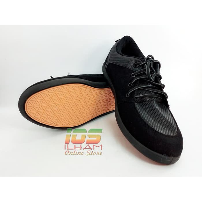 Sepatu Ando Amoda Size 38-42 Hitam