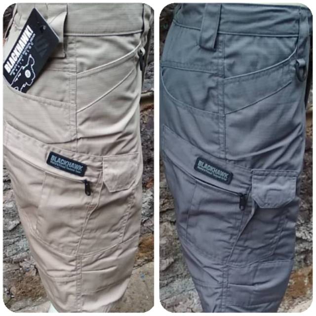 Celana Cargo Pendek Pria Blackhawk Premium Tactical TR Celana Cargo Pendek Pria Blackhawk Premium Tactical TR