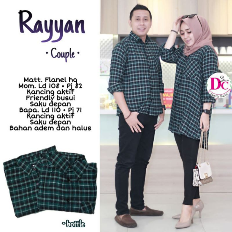 TUNIK COUPLE DC RAYYAN 281220