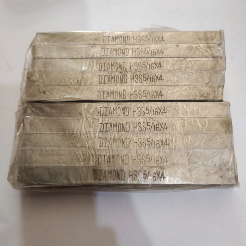HSS square tool mata pisau bubut / pahat bubut hss diamond 5/16" x 4"