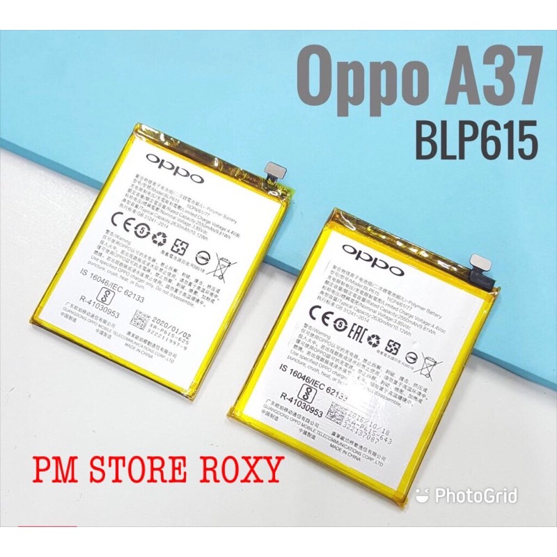 BATERAI BATRE BATTERY OPPO A37 A37F A37FW A37M NEO 9