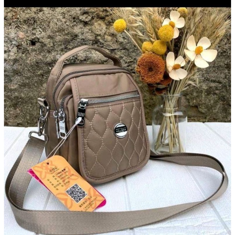 TAS SELEMPANG CHIBAO ORIGINAL KANVAS