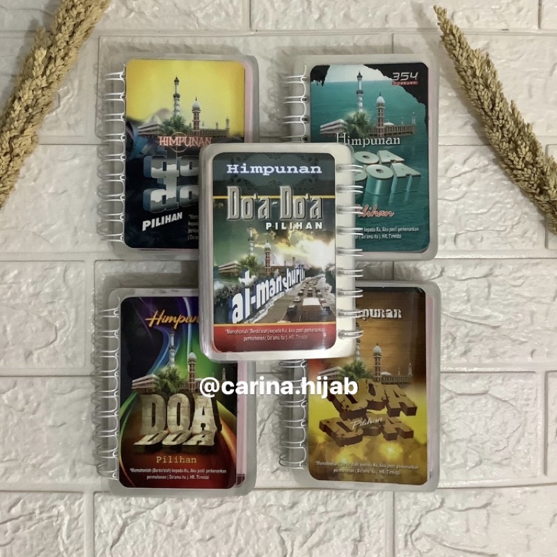 Buku Doa Laminating Kumpulan Buku Doa dan Dzikir Laminating Full 354