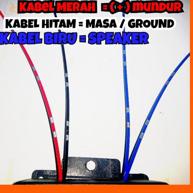 Big Sale.. alaram mundur awas truk atret mundur alarm mundur truk 12v dan 24v