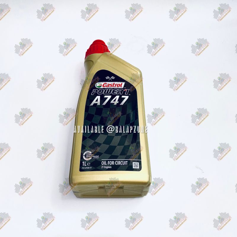 Oli samping oil 2T CASTROL A747