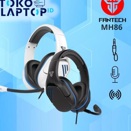 Spesial Diskon Fantech MH86 Valor Multiplatform Gaming Headset