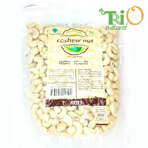 

Trio Natural Cashew Nut Raw 900 gram