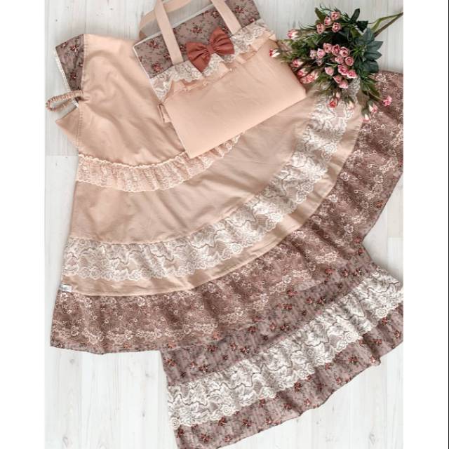 Mukena Alilac BROWN 03