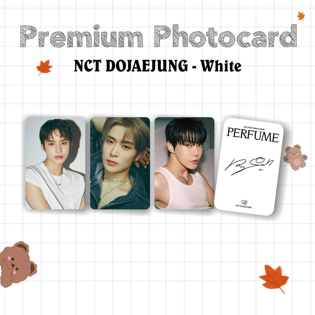 Photocard Premium NCT DoJaeJung DJJ