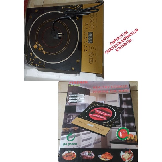 kompor listrik firenze