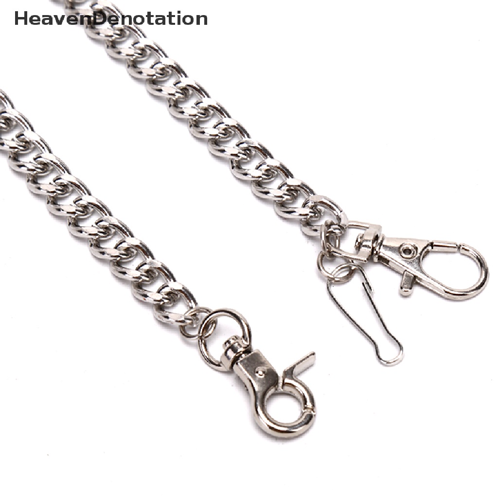 [HeavenDenotation] 60cm Long Keyring Keychain Chain Hipster Pant Jean Key Wallet Belt Ring Clip