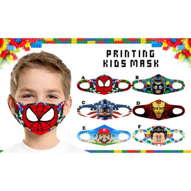 Masker Scuba Charakter 2 Boy