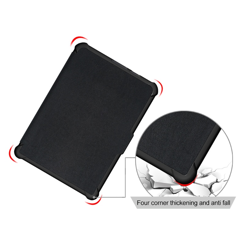 Cre eBook For Smart Cover For Case For Kobo Clara Clear Ultra Slim TPU Pelindung fo