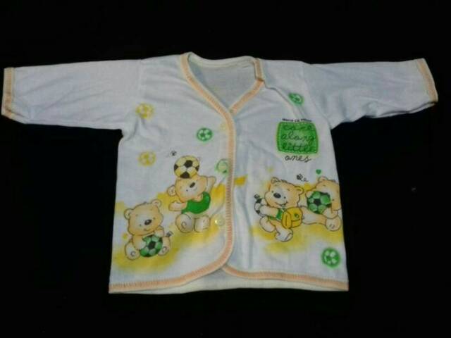 Baju bayi newborn panjang setengah lusin / selusin