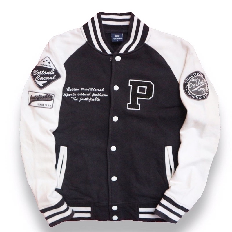 Varsity Jacket by POLHAM