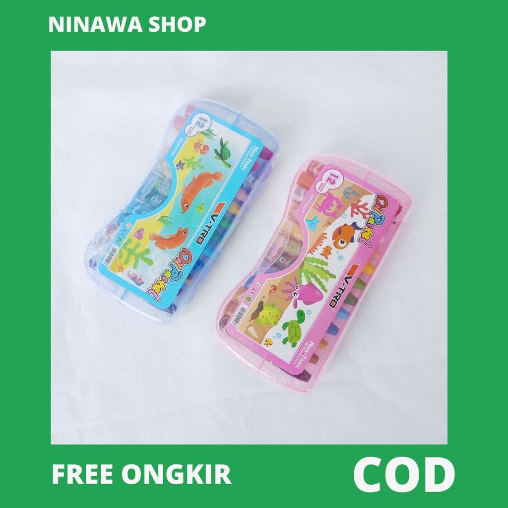 

Crayons Anak V-TRO 12 Warna Murah Berkualitas