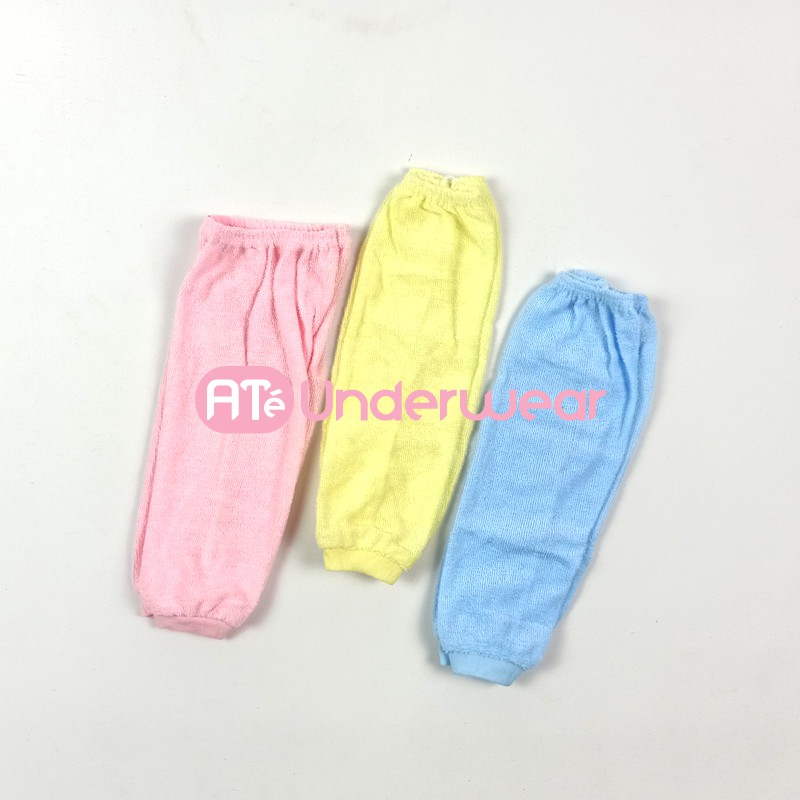 AT138-ECER Handuk Celana bayi/Celana panjang bayi bahan handuk