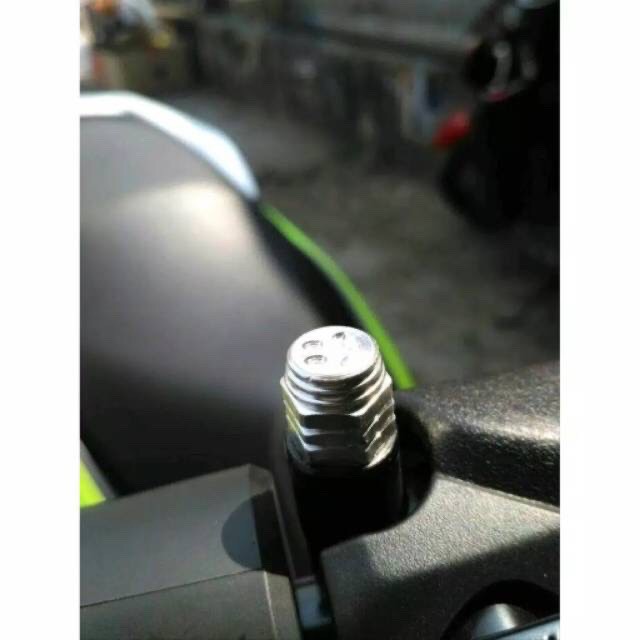 BAUT TUTUP SPION/BAUT TUTUP LUBANG SPION CNC YAMAHA