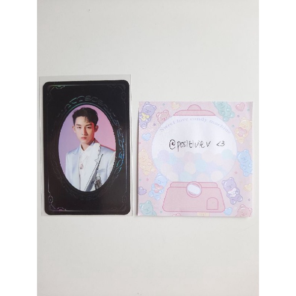 NCT RESONANCE WAYV YB YEARBOOK WINWIN PC PHOTOCARD