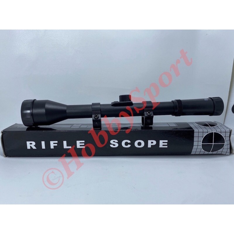 Telescope Teropong Scope 4x28 Bush Teleskop Tele