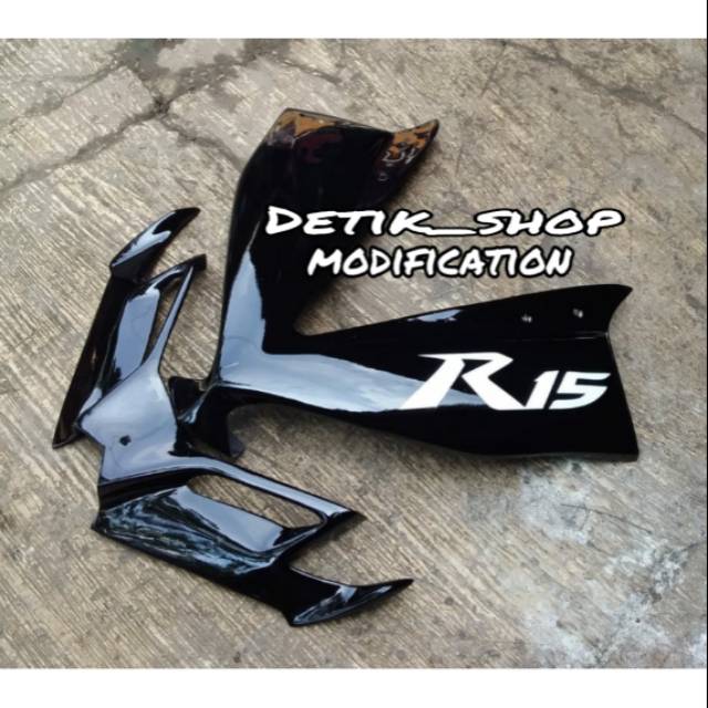 Topeng R15 v2 winglet R15 v2