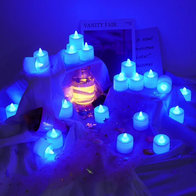 ❤️GTB❤️ E005 Lampu Tidur Lilin Elektric Led Mini Candle Light Dekorasi Portable Hias Import Murah cod