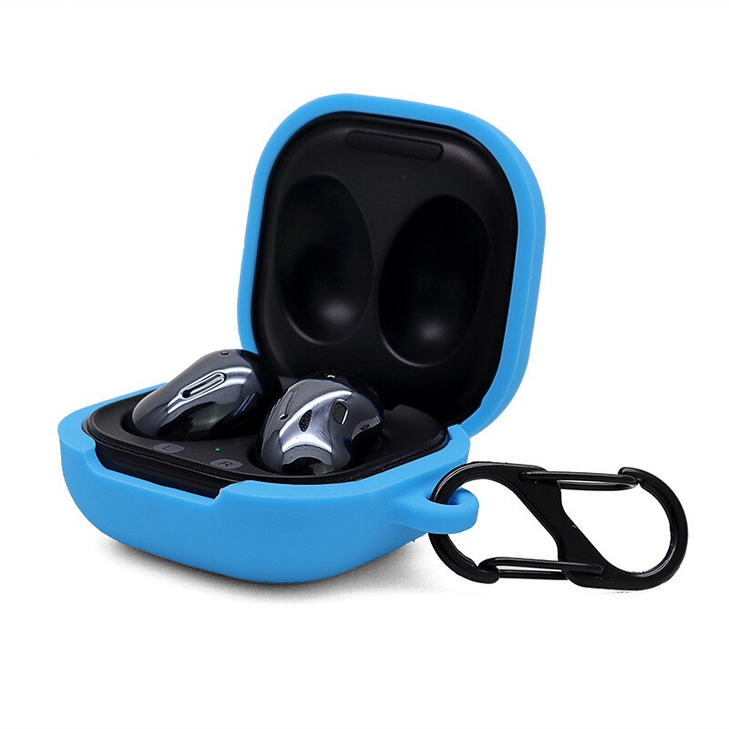 Casing Silikon Anti Debu Untuk Samsung Galaxy Buds Live Wireless Headphone