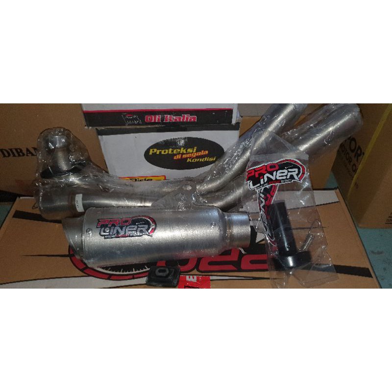 Knalpot PROLINER TR-1R HONDA CB150 R CC PRO LINER ORIGINAL