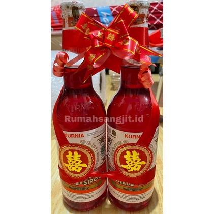 

SIRUP KURNIA RASPBERRY (sepasang) / SIRUP SANGJIT