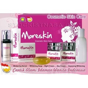 Moreskin skincare Nasa Original