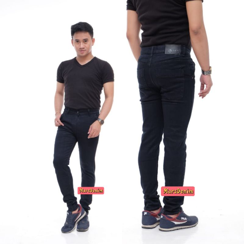 CELANA JEANS PENSIL SKINNY SLIMFIT PRIA COWOK