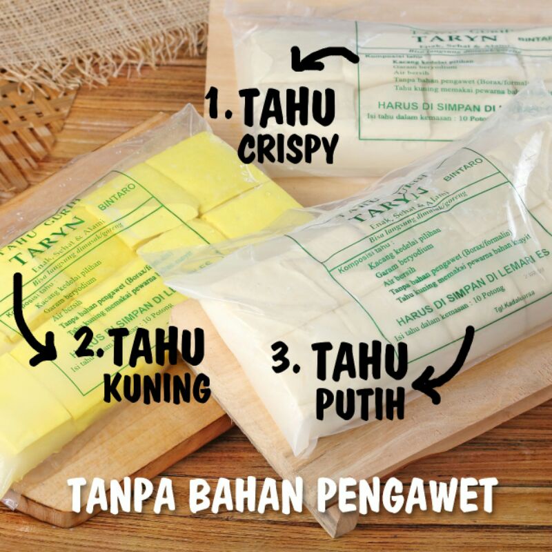 

Tahu Sutera Gurih Taryn Bintaro