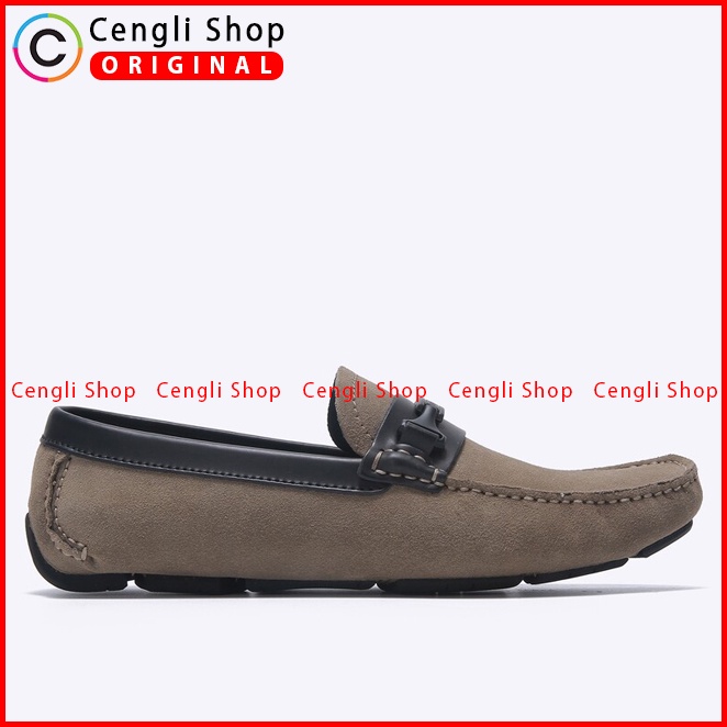 SEPATU PANSUS EVERBEST PRIA ORIGINAL LOAFER KULIT BRANDED EM80