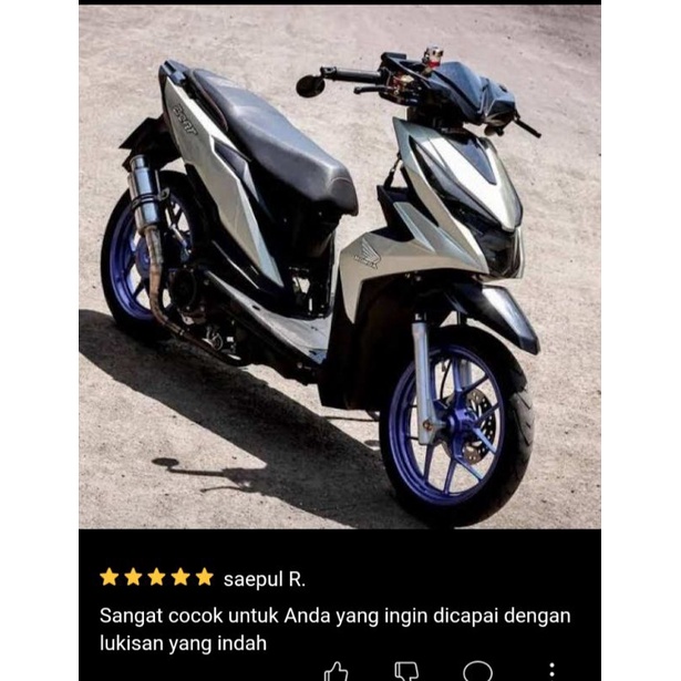 Pengkilap Body  Mobil / Motor PANDOS 250 ml