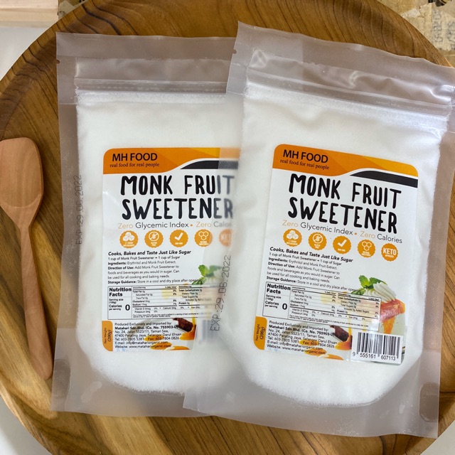 Food Monk Fruit Sweetener 200gr