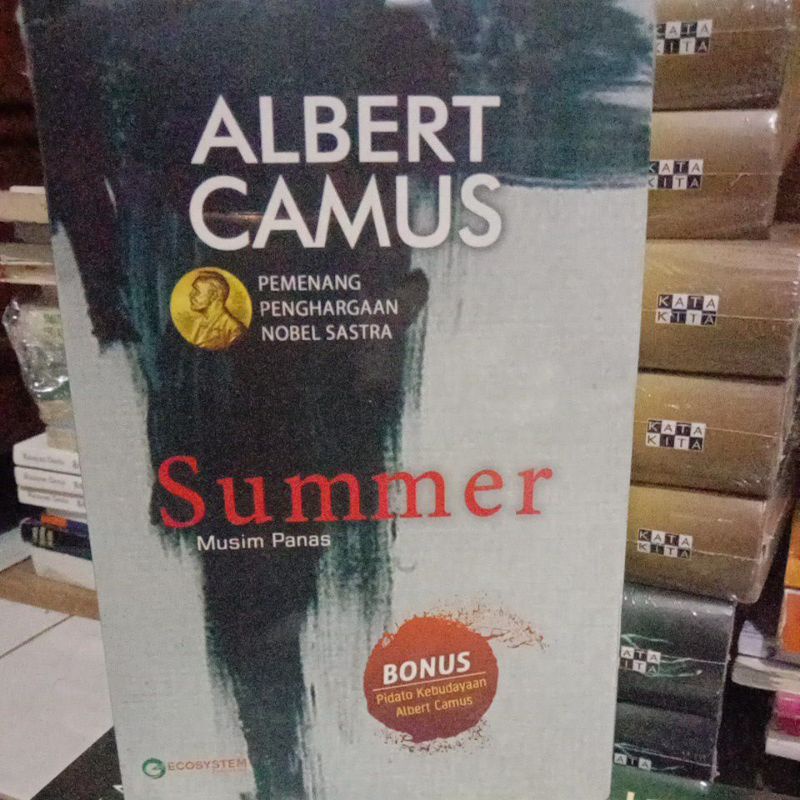 SUMMER MUSIM PANAS ALBERT CAMUS