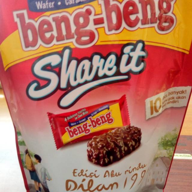 

Beng - beng share it edisi dilan 1991