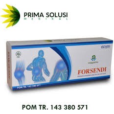 Obat Asam Urat Forsendi 60 Kapsul