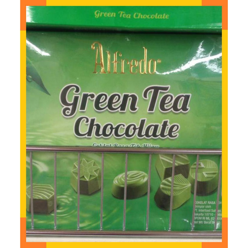 

Alfredo green tea chocolate 110 gram