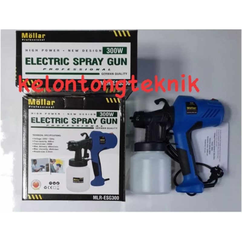 Spray Gun Elektrik Mollar ESG 300