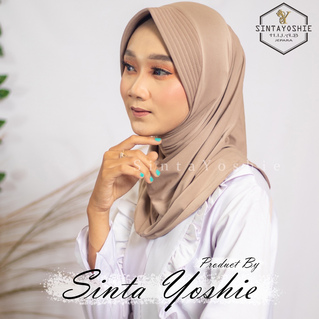 Jibab Sport Jersey Kerudung Olahraga Premium Jilbab Instan Sporty