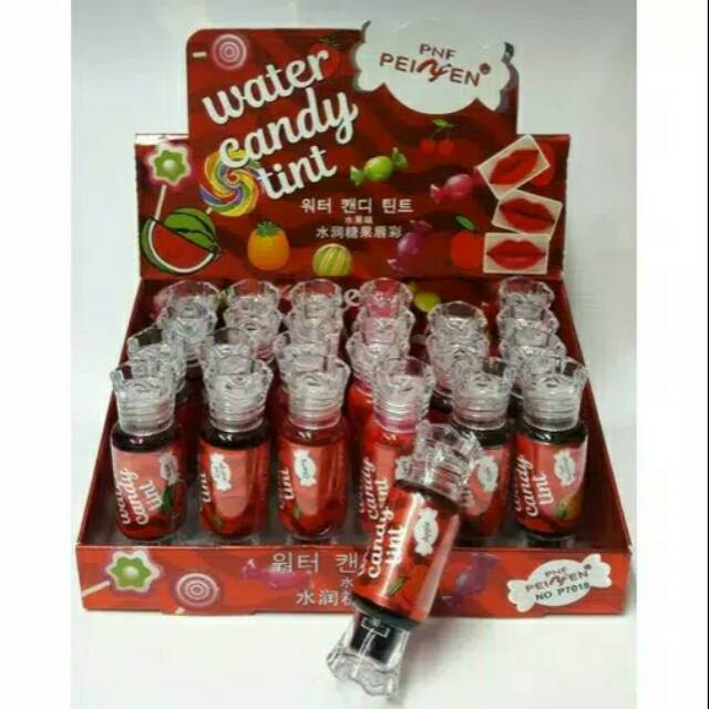 Water Lip PNF Peiyen / Liptint Bentuk Permen Aroma Buah water melon LIP TINT candy