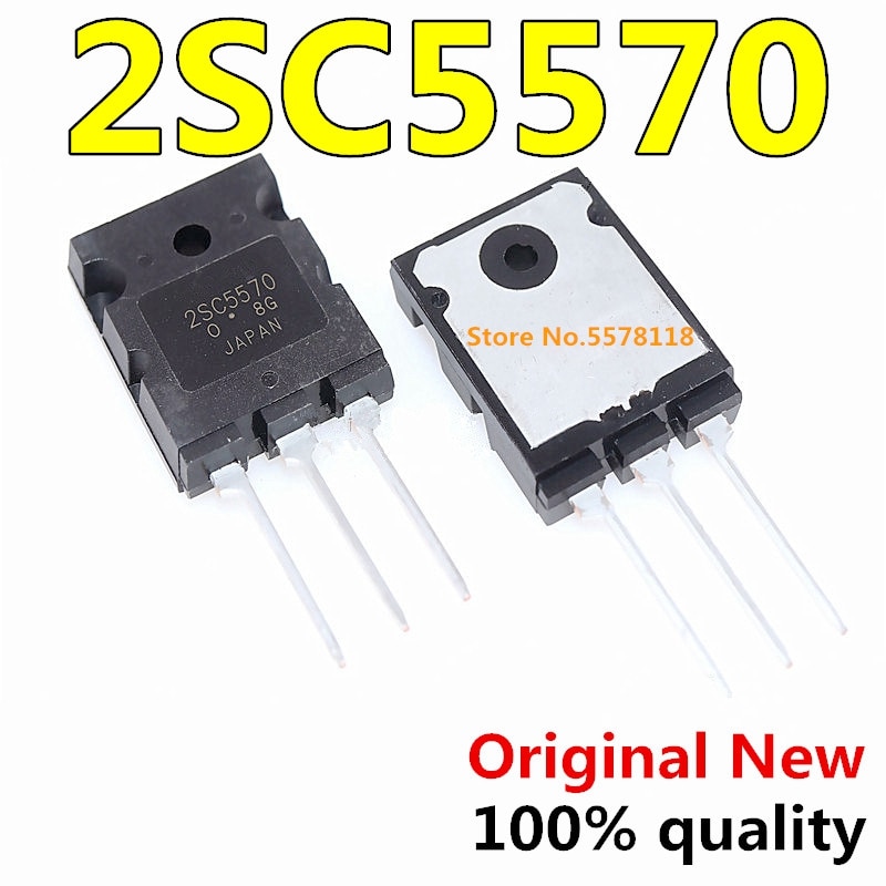 2pcs Ic 2sc5570 C5570 To-3Pl