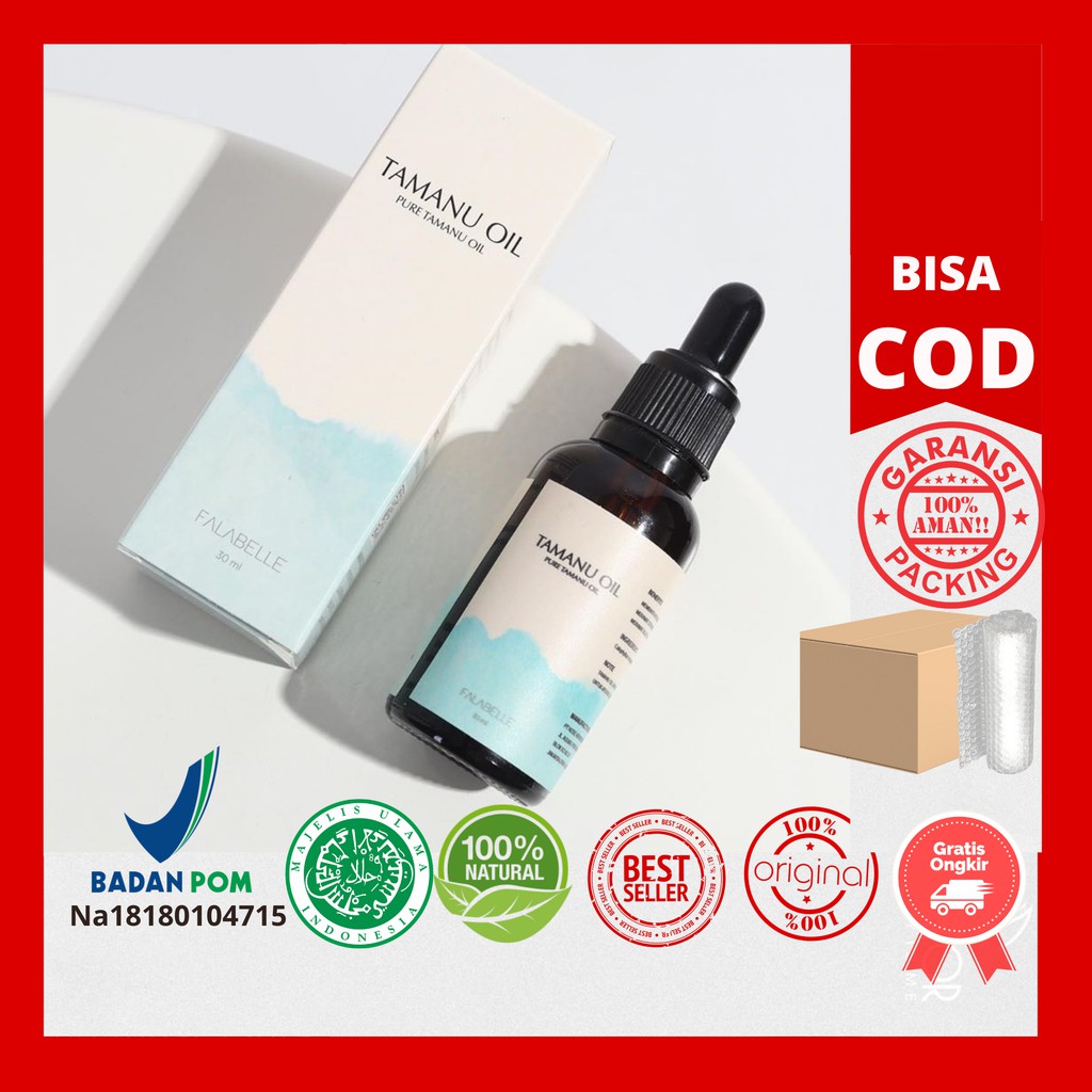 TAMANU OIL ORIGINAL BPOM 30 ml SKINCARE OBAT SERUM  