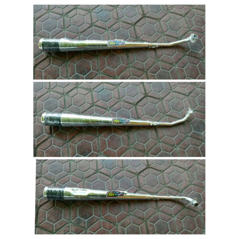 KNALPOT GL KLEPER PEDES PNP BEBEK( C70,GRAND,PRIMA,STAR,VEGA,SHOGUN)