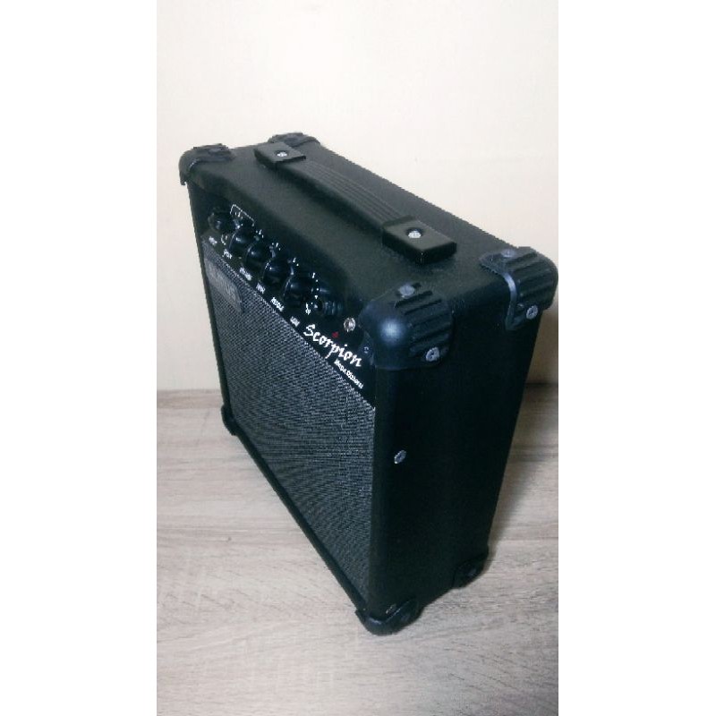 AMPLI GITAR ALMUS SLIM Scorpion DISTORSI 2 Input