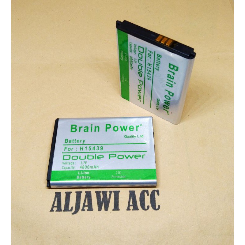 Batre Baterai Battery Haier Andromax A2 AC36C5H H15439 Doubel Power Battery