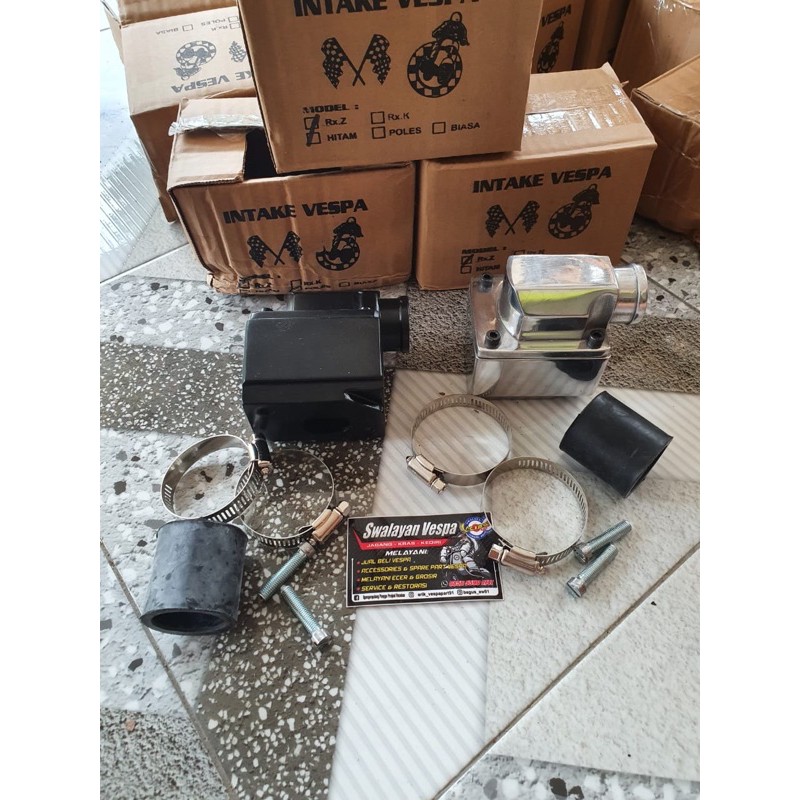 Intake Vespa/intake racing