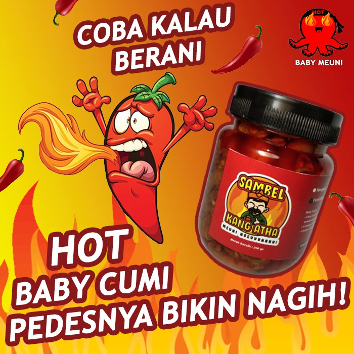 

BABY MEUNI AX03 SAMBAL SAMBEL MAKANAN BABY CUMI ASIN BABY PEDAS PEDES HOMEMADE SAMBAL HOT